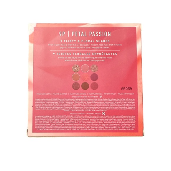 Morphe eyeshadow palette - Petal Passion - Picture 2 of 2